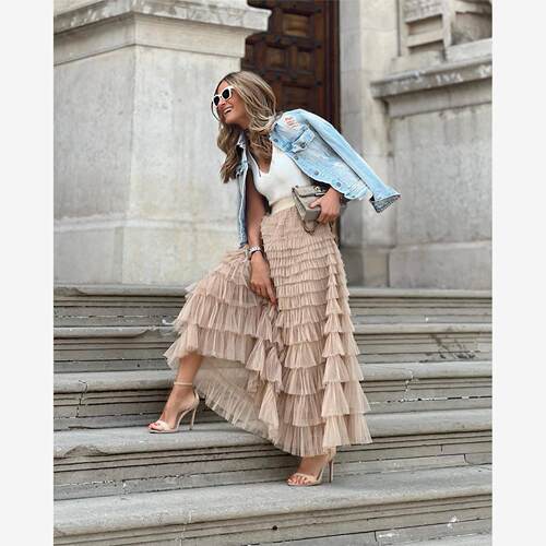 SkirtsFoWomenLgHhaMax