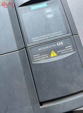 6SE6420-2AD22-2BA1西门子MM420变频器(议价)