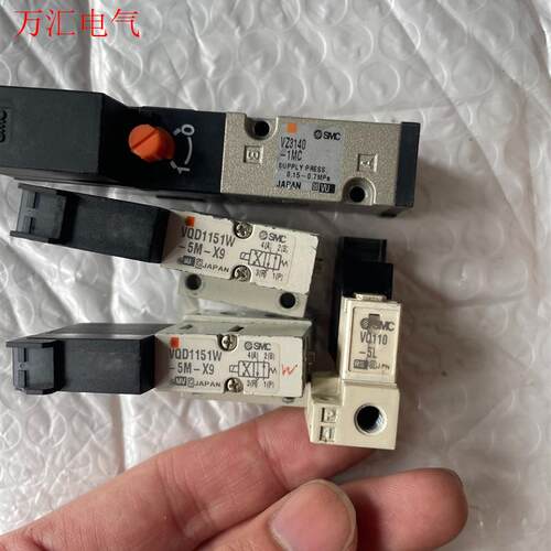 SMC气动电磁阀 VQD1151W-5M-X9 VQ110-(议价)