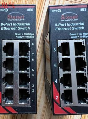 西斯耐特Sixnet  SL-8ES-1模块8ES(议价)