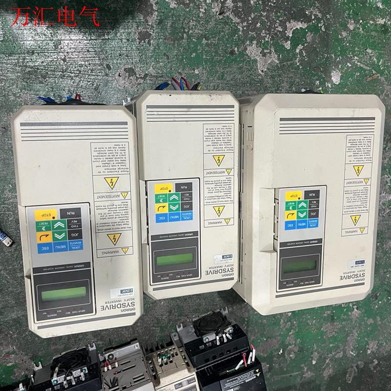 欧姆龙3G3FV /5.5KW/2.2KW/0.4KW变频器(议价)