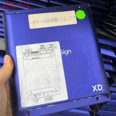 Brightsign  XD3 播放器(议价)