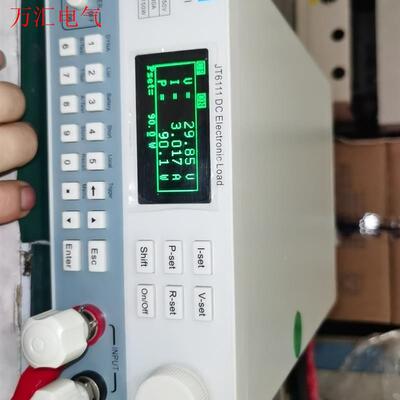 嘉拓电子负载仪JT6111,0-150V,0-30A,0-1(议价)
