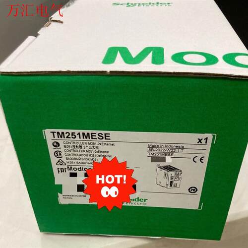 施耐德TM251系列PLC TM251MESE现货供(议价)