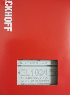 倍福EL1024 ,议价出(议价)