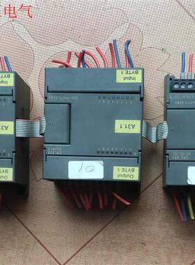 西门子CPU222/ EM223拆机旧货包整套出需要的。(议价)