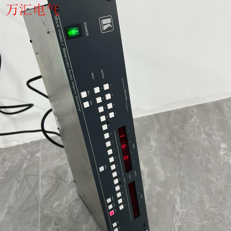 以色列KRAMER克莱默切换器 VS-1604 一台(议价)