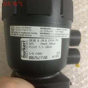 訂貨號2627 burkert D25 議價 2030A20