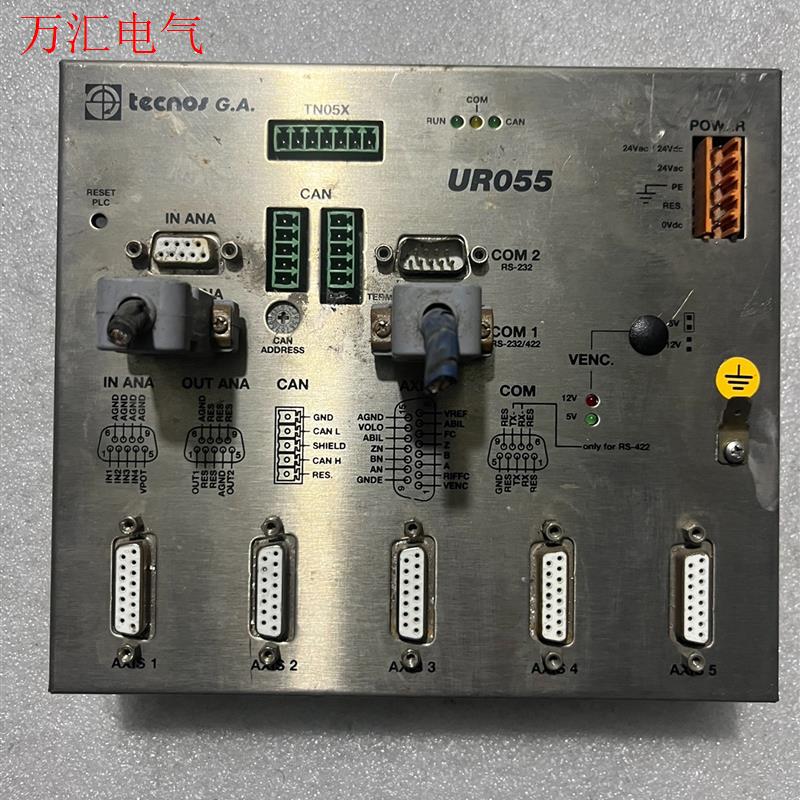 拆机  TECNOS G.A.银瑞玻璃切割机控制器 H2UR(议价)