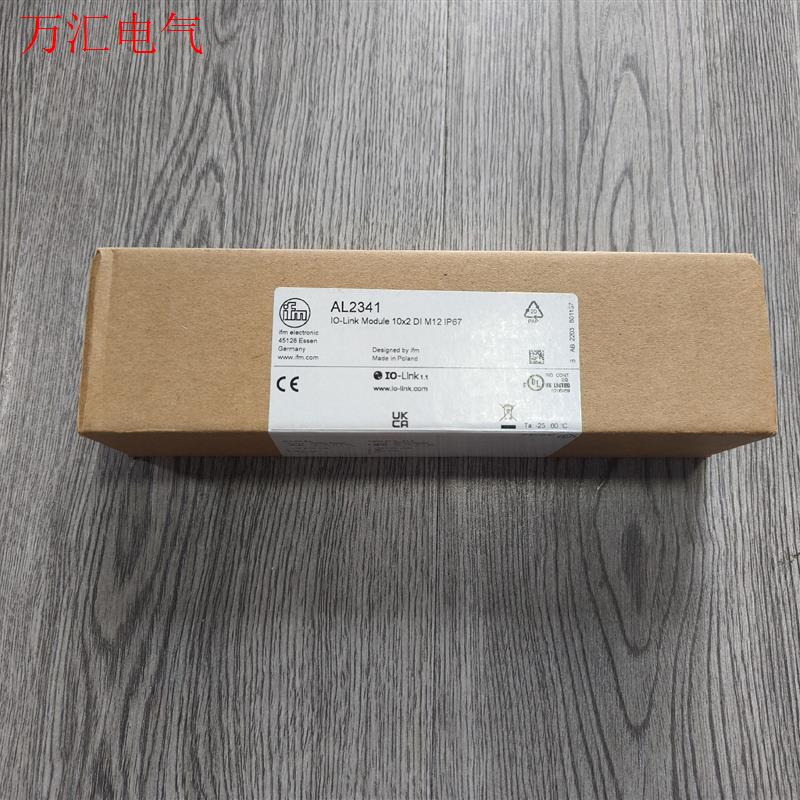 易福门模块AL2341模块现货IFM未拆封(议价)