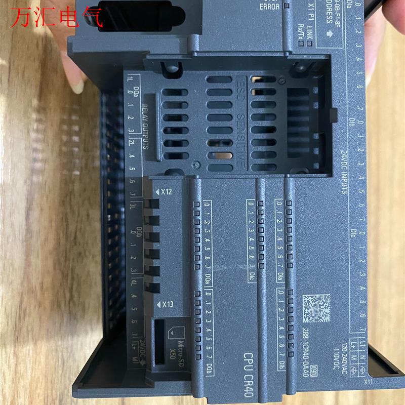 F114,西门子288-1CR40-0AA0外壳,CR40外(议价)