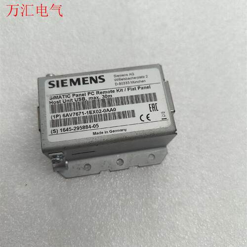 西门子6AV7671-1EX02-0AA0(议价)