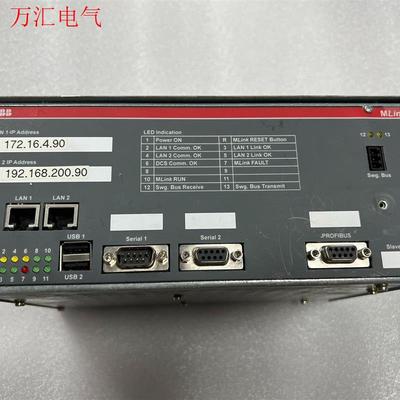 ABB控制器 MLink 1TGE102009R4800 一(议价)