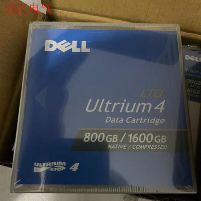 戴尔DELL LTO4数据带800GB/1600GB(议价)