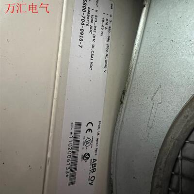ABB变频器ACS800多传动整流单元模块ACS800-70(议价)