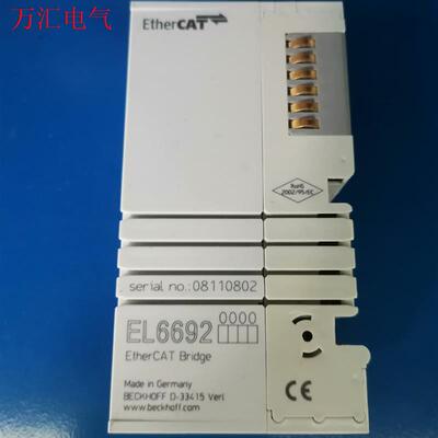 倍福EL6692 拆机 成色充新, 议价出 一个,(议价)