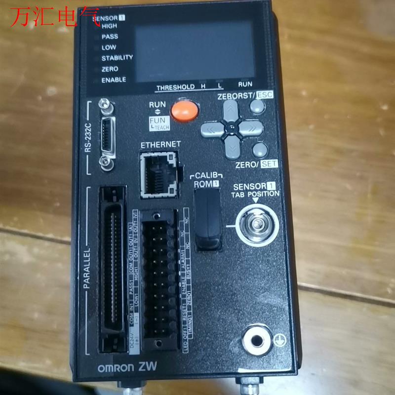 欧姆龙光纤传感器,ZW-C10,成色九五新,功能正常,有需(议价)