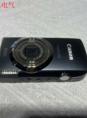 佳能ixus210,黑色中文版,配件齐全,功能没有任何问题(议价)