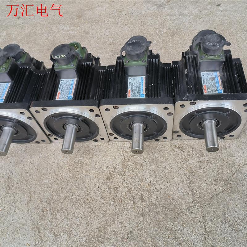 广州数控伺服电机130sjt-m050d(a4)库存没用过,(议价)