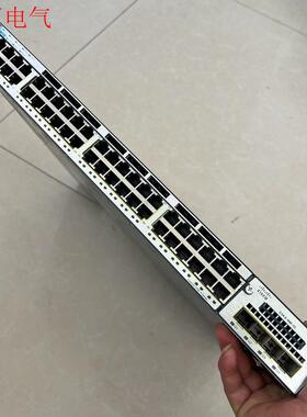 思科WS-C3750X-48T-L交换机(议价)