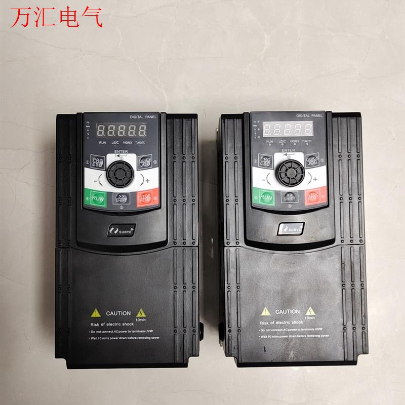 SUNYE日业变频器CM530H-4T7R6GB没包装!(议价)