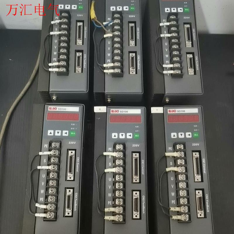凯恩帝驱动器型号:SD100B,KND拆机件成色很新如图,功(议价)