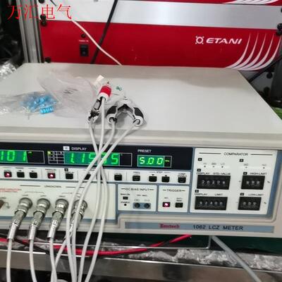 台湾省铨华Zentech-1062LCZ电桥测试仪,成色如图(议价)