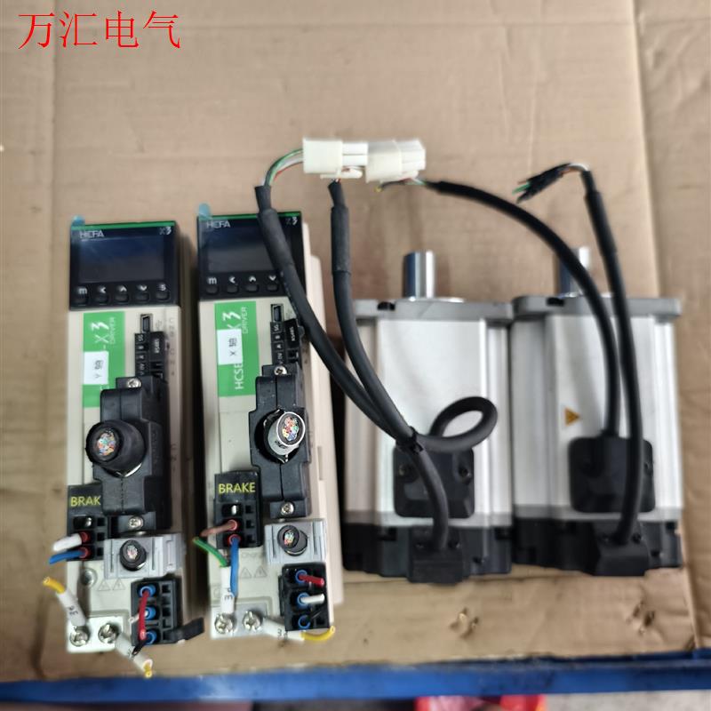 禾川伺服套装,750W,SV-X3DA075A-D禾川伺服驱(议价)