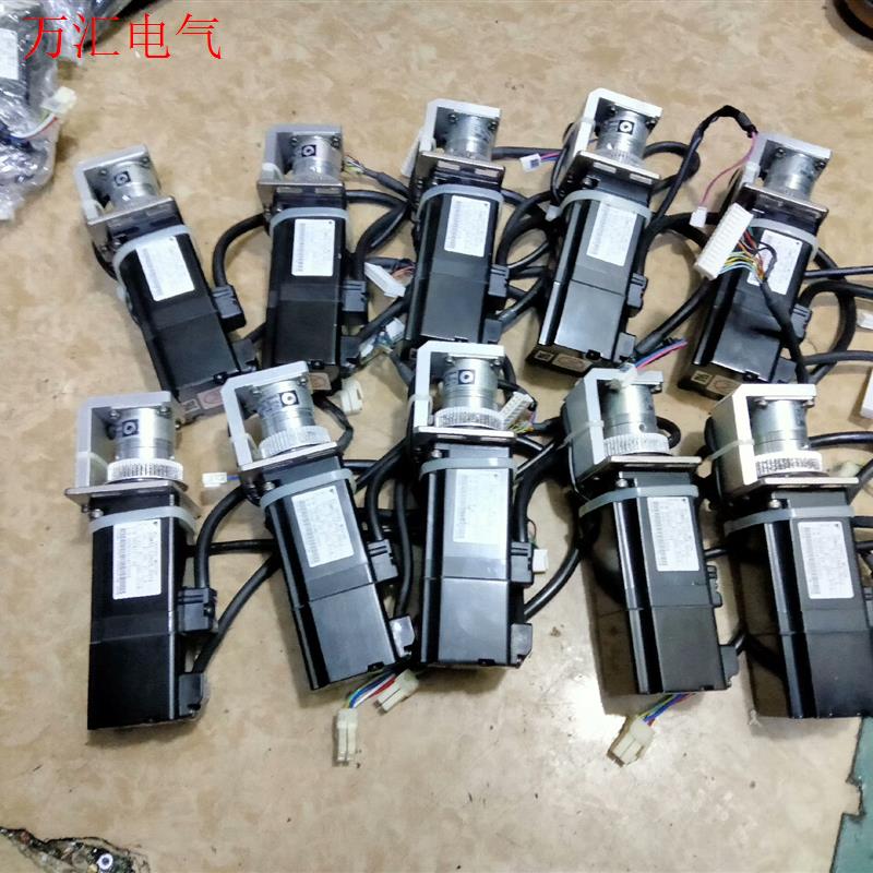 安川机器人电机带刹车SGMAS-C2AGA-SU12二手拆机(议价)