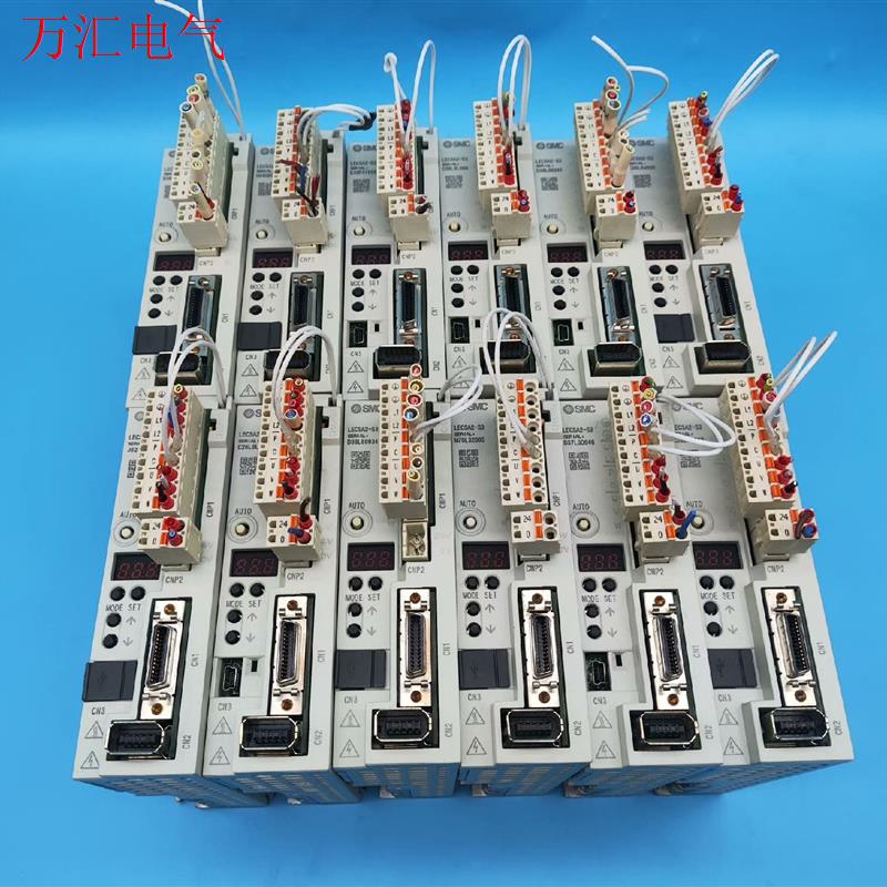 日本SMC驱动变频器LECSA2-S3 200W一手拆机资源(议价)