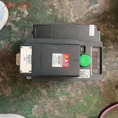 施耐德1.5KW变频器ATV320U15N4C 拆机2台 成(议价)