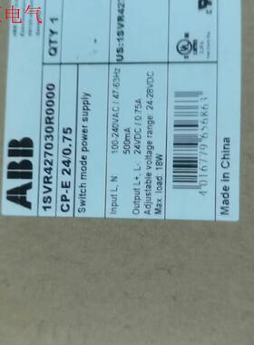 ABB   1SVR427030R0000 模块。议价(议价)
