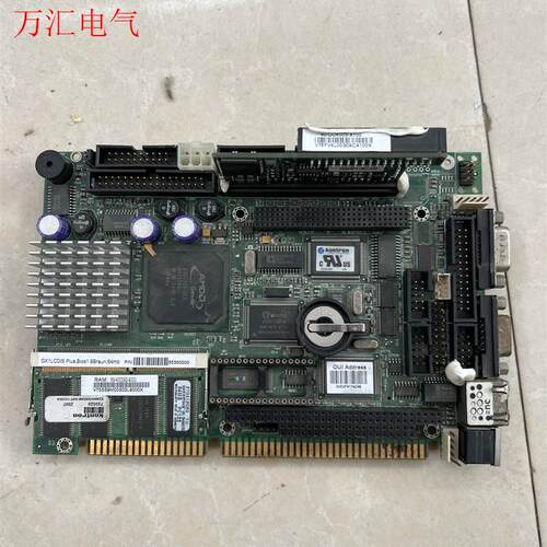 控创工控机主板 GX1LCD/S 带内存 PCB no :2(议价)