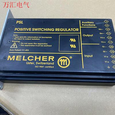 瑞士MELCHER电源模块(8新) PSL5C10-7K(议价)