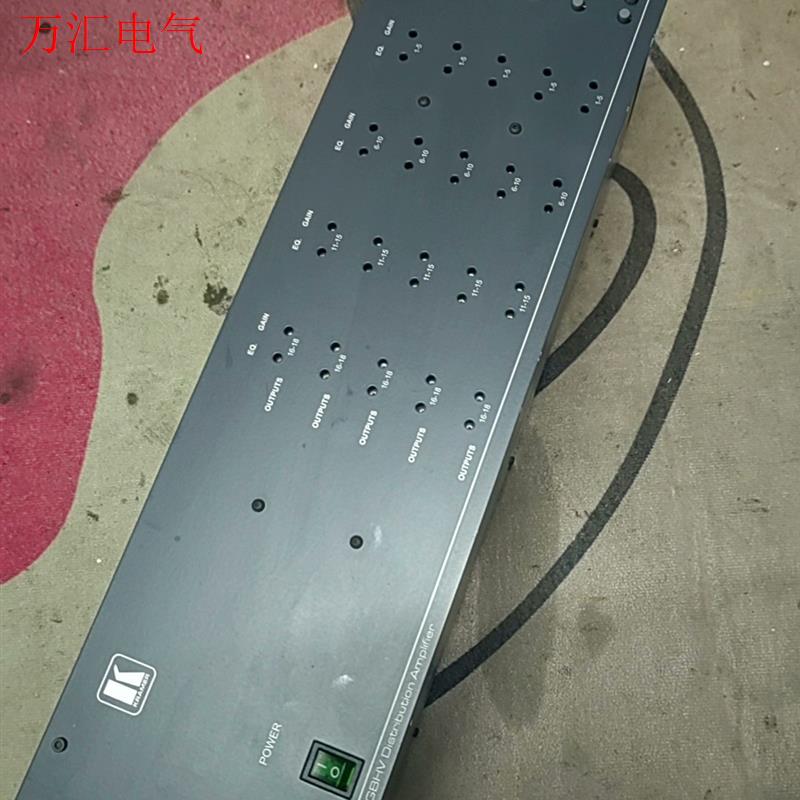 克莱默KRAMER 音视频矩阵 VP-18/220V(议价)