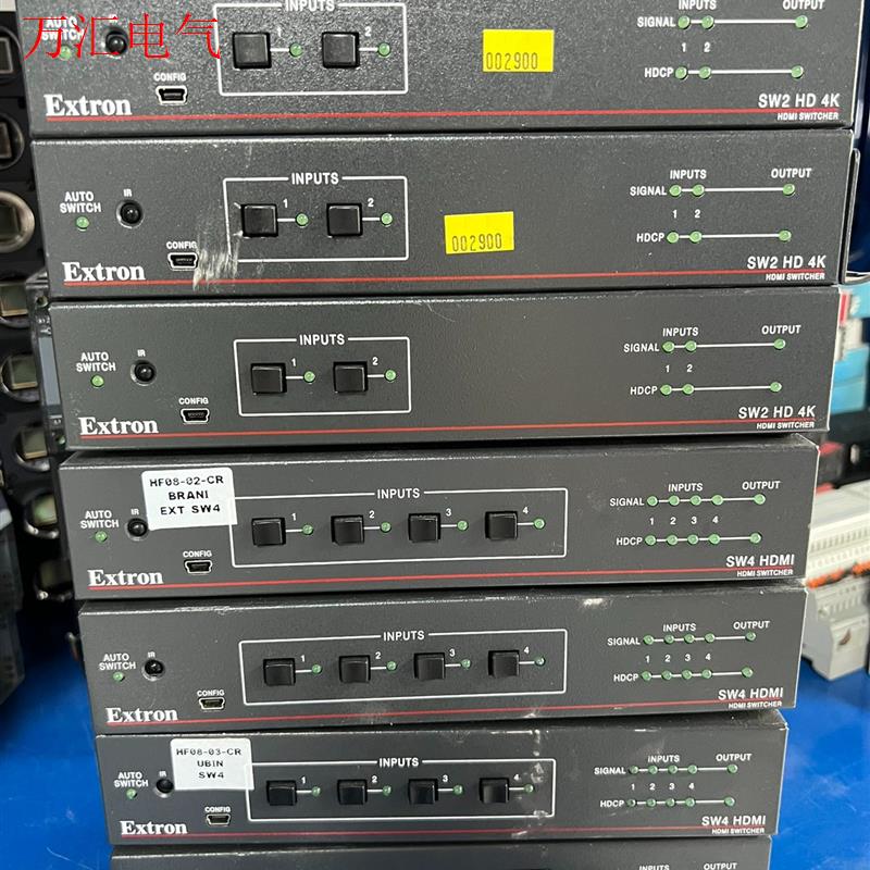 爱思创Extron SW2 HD 4K 2进1出 SW4 H(议价)