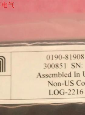 0190-81908/EMG SPECIFICATION T(议价)