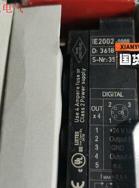 倍福IE2002 3个,议价出(议价)