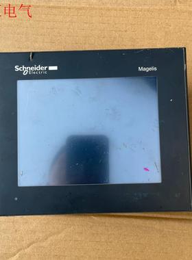 施耐德触摸屏,HMIGT02300,成色看图,有磕碰,功能包(议价)