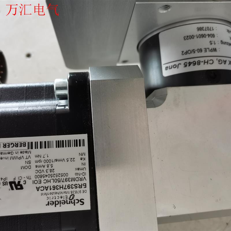 施耐德伺服驱动机构!带变速机构!参数如图!!一套工件(议价)