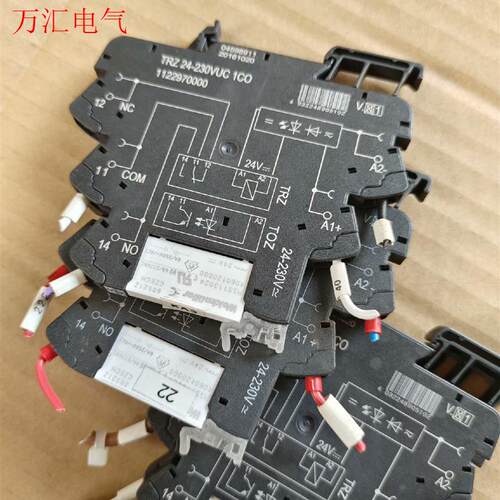 魏德米勒TRZ24-230VUC1CO,9新功能包好拆机4只(议价)