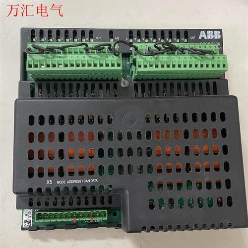 ABB机器人输入输出模块DSQC332A(议价) - 封面