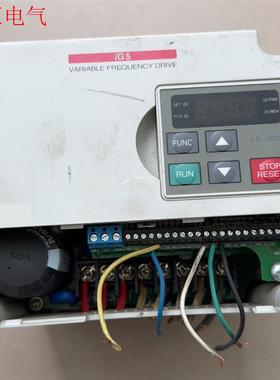 LS变频器SV040iG5-4拆机二手380V4kW(议价)
