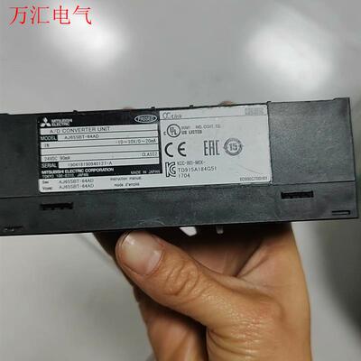 三菱模块AJ65SBT-64AD,实图拍摄,功能正常,450(议价)