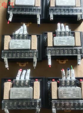 多贺滤波器保险端子台MTK072滤波器10A,成色充新,无划(议价)