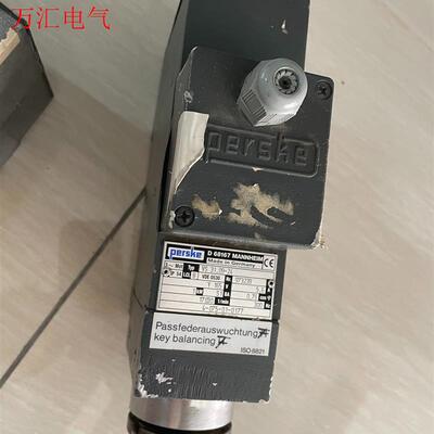德国Perske高速主轴VS31.09-24电机D68167(议价)