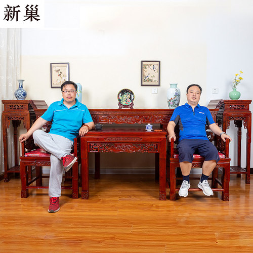 堂屋四件套香火神位实木条供桌