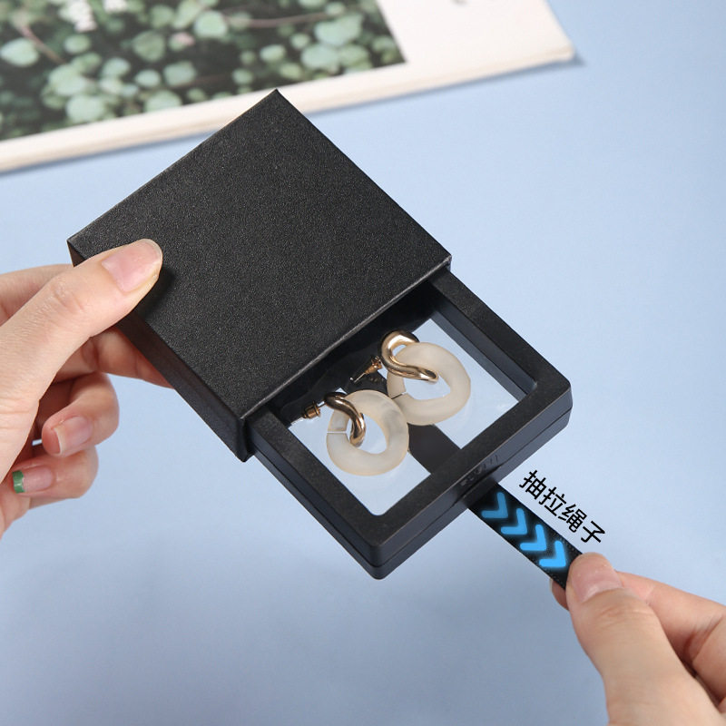 外盒套收纳盒文玩PE薄膜透明弹性悬浮包装盒手串珠宝展示架首饰架,收纳整理,其他收纳盒,淘宝优惠券,粉丝福利购,淘宝优惠卷