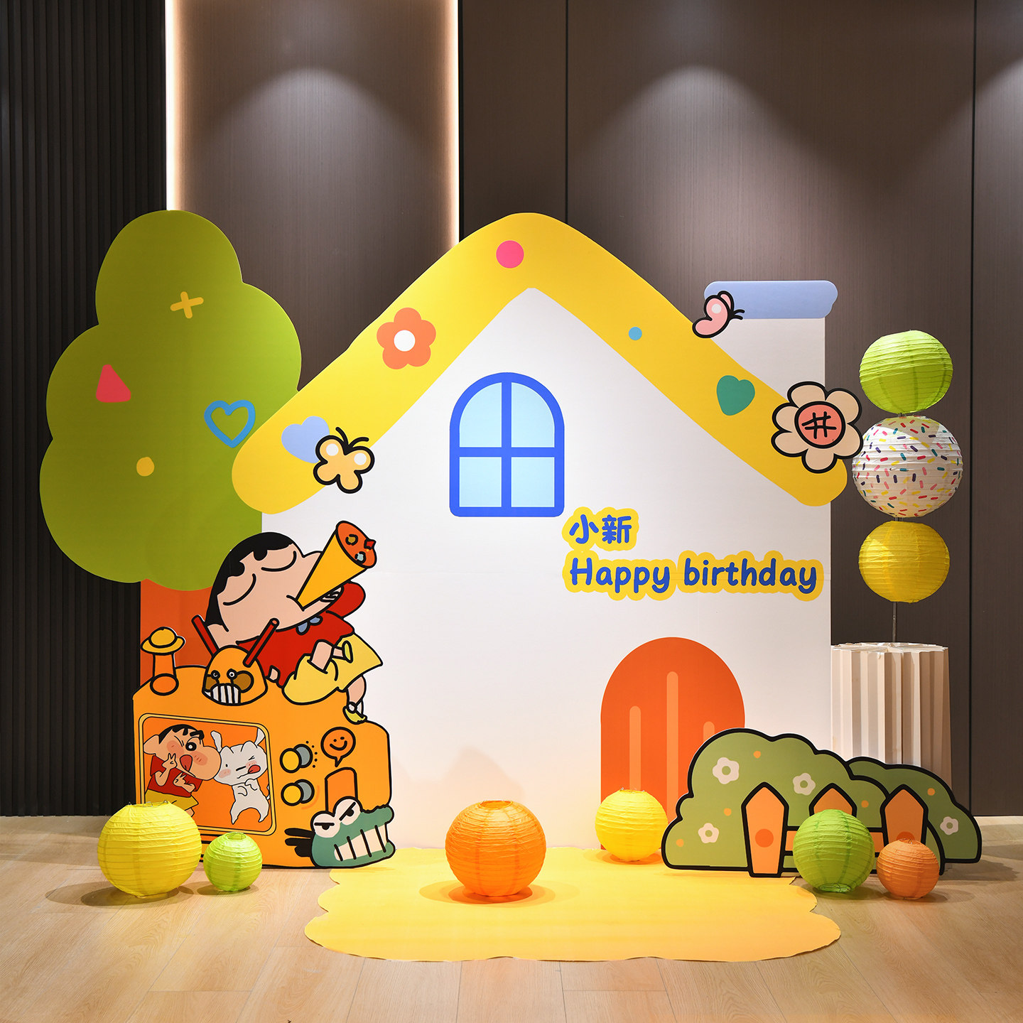 蜡笔小新周岁生日宝宝满月百天装饰场景百日宴布置背景墙定制kt板,节庆用品/礼品,装扮布置套餐,淘宝优惠券,粉丝福利购,淘宝优惠卷