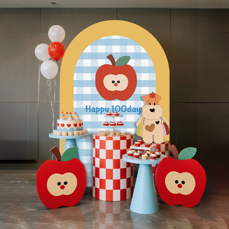 多巴胺周岁宴生日场景布置男女孩百岁布置装饰tagi风背景墙kt板,节庆用品/礼品,装扮布置套餐,淘宝优惠券,粉丝福利购,淘宝优惠卷